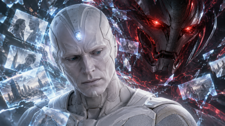 VisionQuest: por que Ultron continua dentro da mente de Visão na nova série da Marvel?