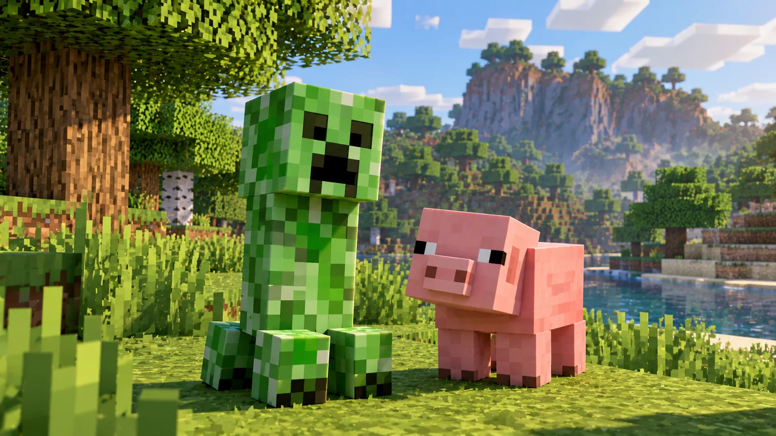 O Creeper de Minecraft nasceu de um erro ao criar um porco — e acabou virando um dos maiores símbolos do jogo