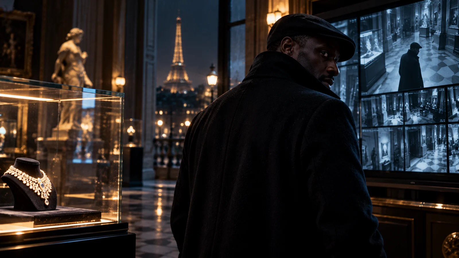 Lupin volta à Netflix com um impostor que usa tecnologia para incriminar Assane Diop