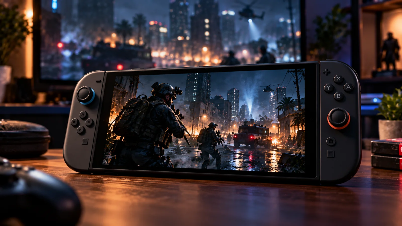 Call of Duty volta aos consoles Nintendo com Modern Warfare 4 e traz novidade na mira do Switch 2
