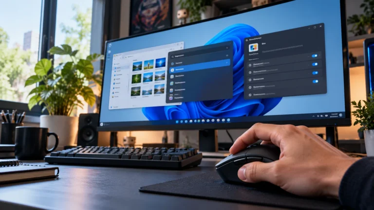 Microsoft lança novas ferramentas gratuitas para Windows que facilitam o uso do mouse e os atalhos do PC