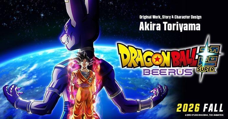 Dragon Ball Super está de volta! Nova versão da saga de Beerus estreia em outubro