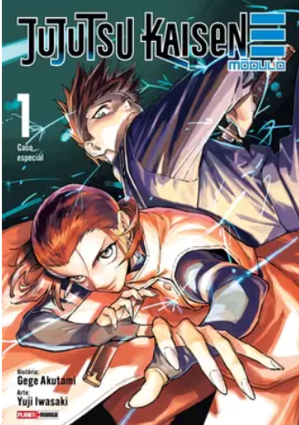 Jujutsu Kaisen está de volta ao Brasil! Nova história traz descendentes de Yuta Okkotsu e até alienígenas