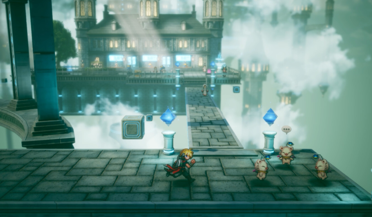 Final Fantasy Resonance estreia com visual HD-2D e traz Cloud, Tidus e Sephiroth de volta