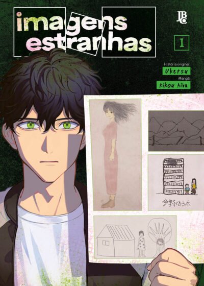 Imagens Estranhas: mangá de terror transforma desenhos inocentes em pistas de crimes e chega ao Brasil