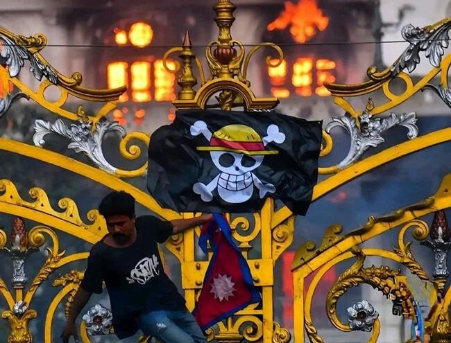 De anime a símbolo de revolução: como a bandeira de One Piece conquistou manifestações pelo mundo