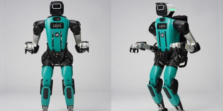 Robô humanoide promete trabalhar mais de 20 horas por dia e recarregar a bateria em apenas 9 minutos