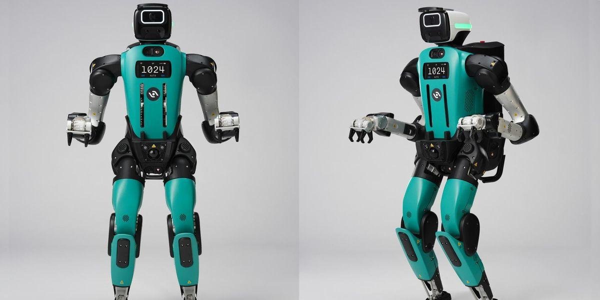 Robô humanoide promete trabalhar mais de 20 horas por dia e recarregar a bateria em apenas 9 minutos