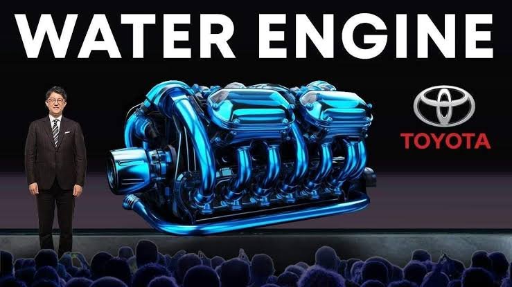 Toyota criou um motor movido a água? Entenda a tecnologia que está dando o que falar
