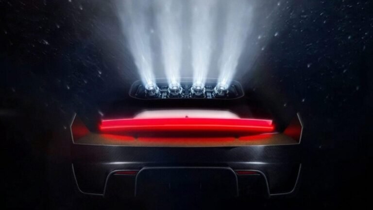 Elon Musk apresenta carro voador da Tesla que dá piruetas no ar e chega a quase 100 km/h em menos de 1 segundo